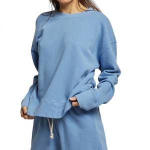 NEW PERFECTWHITETEE tyler crew sweatshirt in carolina blue